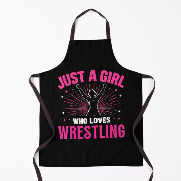 Item preview, Just A Girl Who Loves Wrestling Girls Wrestler Girl designed and sold by DianaEsther1.