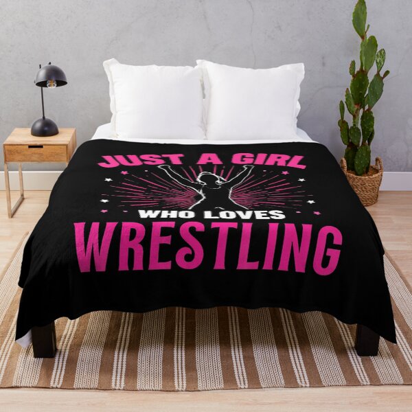 Item preview, Just A Girl Who Loves Wrestling Girls Wrestler Girl designed and sold by DianaEsther1.