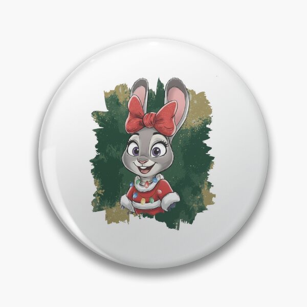 Item preview, Nick and Judy Christmas Funny Fox and Bunny Gift Xmas designed and sold by EmmitHegman.