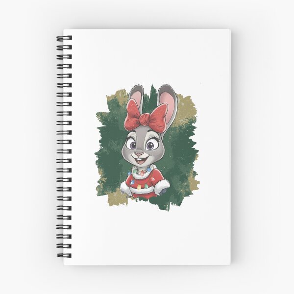 Item preview, Nick and Judy Christmas Funny Fox and Bunny Gift Xmas designed and sold by EmmitHegman.