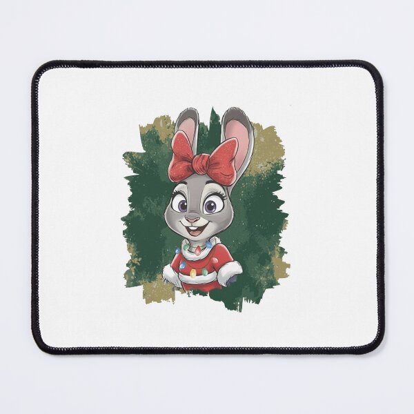 Item preview, Nick and Judy Christmas Funny Fox and Bunny Gift Xmas designed and sold by EmmitHegman.