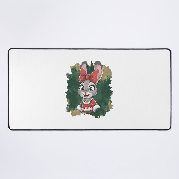 Item preview, Nick and Judy Christmas Funny Fox and Bunny Gift Xmas designed and sold by EmmitHegman.