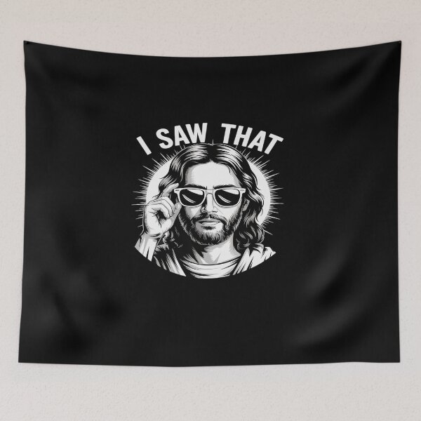 Item preview, Jesus, I Saw That designed and sold by namibambam.