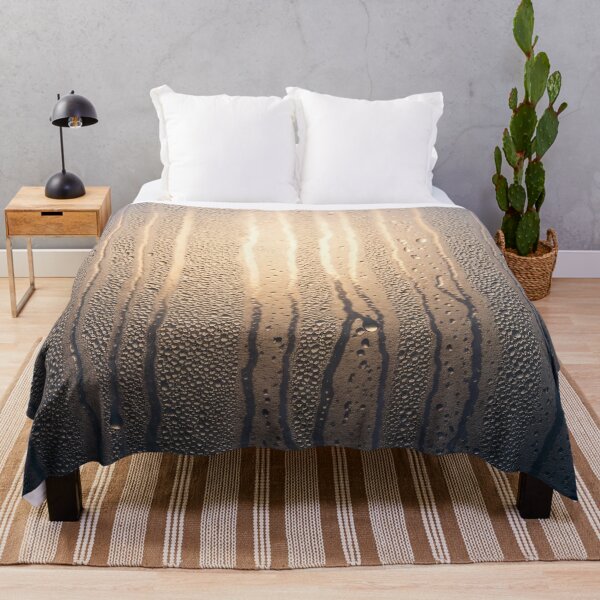 Item preview, Warm Light Behind Foggy Wet Window designed and sold by Kaleidoscope Print.