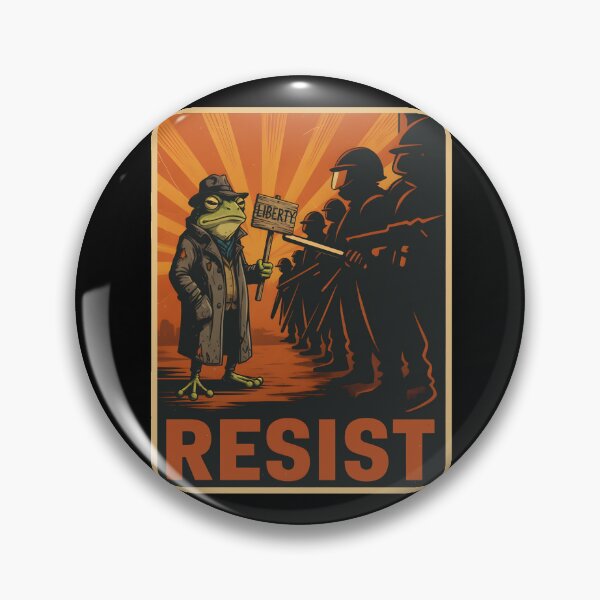 Item preview, Portland Frog Protest Shirt, Anti ICE Shirt, Anti Fascism Shirt, Vintage Activist Shirt, Resistance Tee, ICE Shirt, Political  designed and sold by THREE LITTLE BEANS.