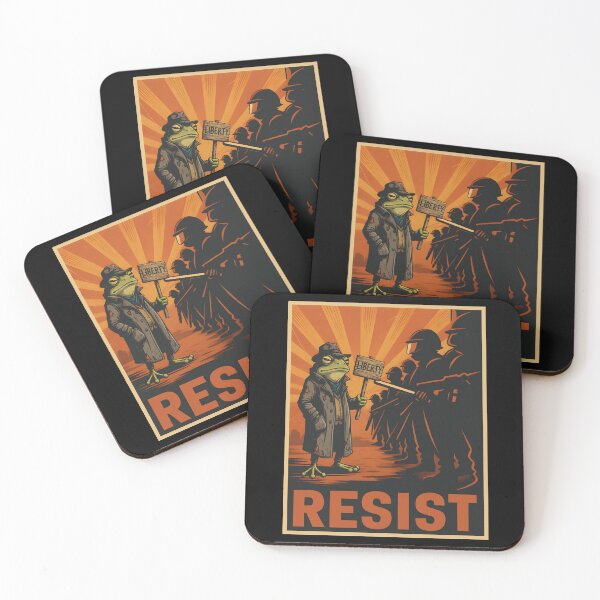 Item preview, Portland Frog Protest Shirt, Anti ICE Shirt, Anti Fascism Shirt, Vintage Activist Shirt, Resistance Tee, ICE Shirt, Political  designed and sold by THREE LITTLE BEANS.