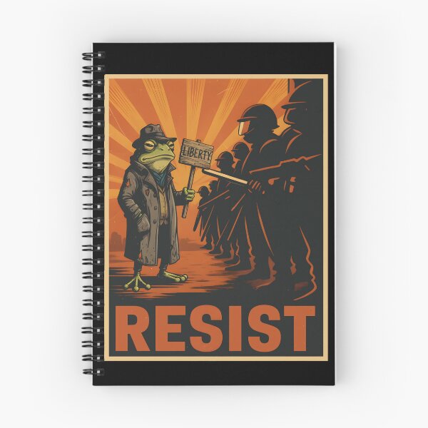 Item preview, Portland Frog Protest Shirt, Anti ICE Shirt, Anti Fascism Shirt, Vintage Activist Shirt, Resistance Tee, ICE Shirt, Political  designed and sold by THREE LITTLE BEANS.