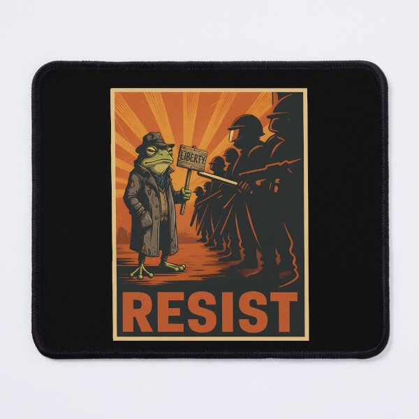 Item preview, Portland Frog Protest Shirt, Anti ICE Shirt, Anti Fascism Shirt, Vintage Activist Shirt, Resistance Tee, ICE Shirt, Political designed and sold by THREE LITTLE BEANS.