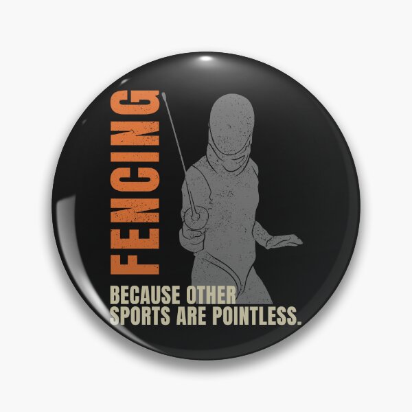 Item preview, Fencing Because Other Sports Are Pointless designed and sold by Anniko Art Studio.