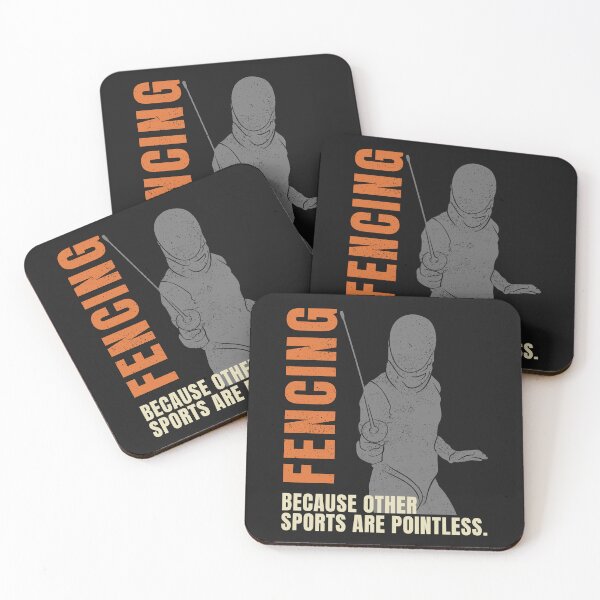 Item preview, Fencing Because Other Sports Are Pointless designed and sold by Anniko Art Studio.