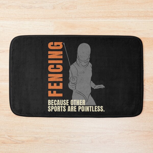 Item preview, Fencing Because Other Sports Are Pointless designed and sold by Anniko Art Studio.