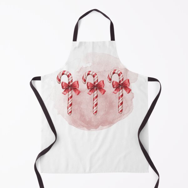 Item preview, Candy Canes with a Bow – Christmas Illustration designed and sold by iamKRUK.