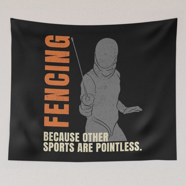 Item preview, Fencing Because Other Sports Are Pointless designed and sold by Anniko Art Studio.