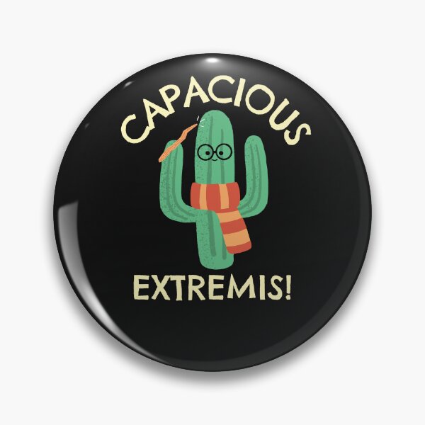 Item preview, CAPACIOUS EXTREMIS Cactus Potter designed and sold by JusTiceT-shirts.