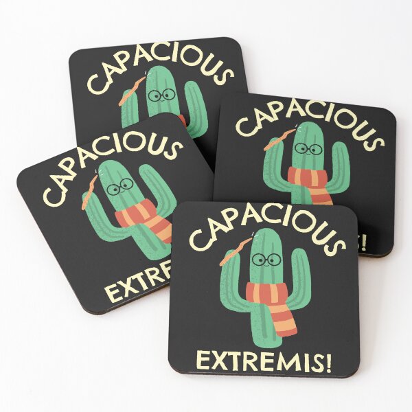 Item preview, CAPACIOUS EXTREMIS Cactus Potter designed and sold by JusTiceT-shirts.