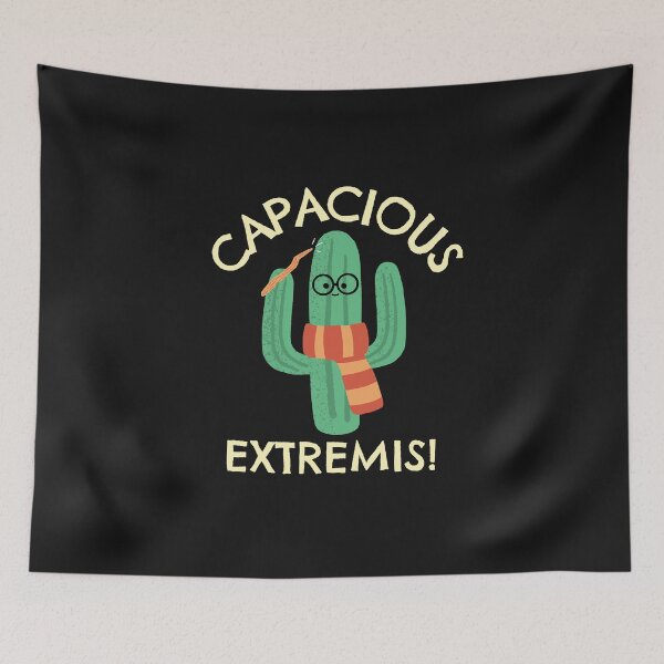 Item preview, CAPACIOUS EXTREMIS Cactus Potter designed and sold by JusTiceT-shirts.