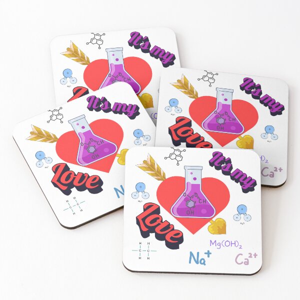Item preview, chemistry lover "It's my love" designed and sold by Chris-graphics-art.
