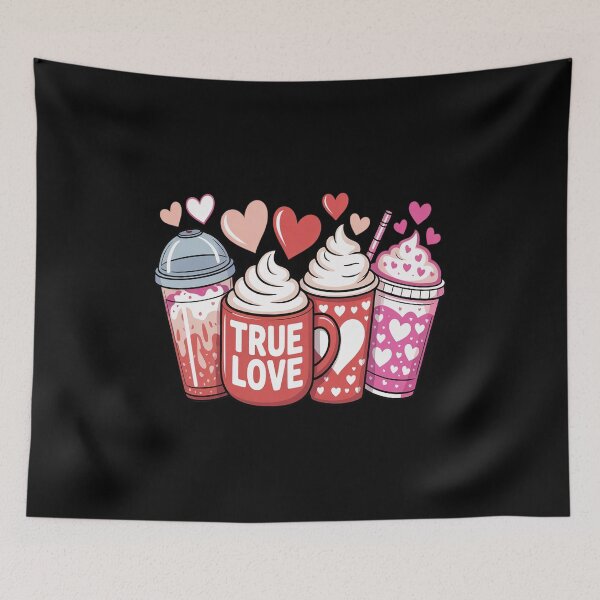 Item preview, Coffee Lover Cups Latte Iced Cream designed and sold by Catharsiscath.
