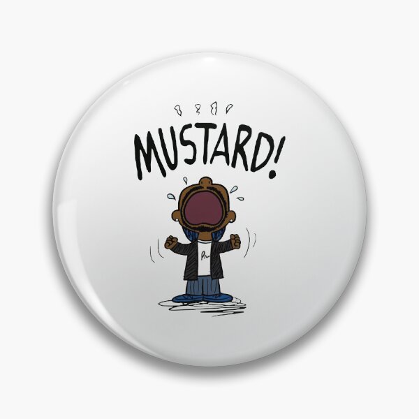 Item preview, Kendrick Lamar Mustard Gnx Album Mustard Meme designed and sold by EmmitHegman.