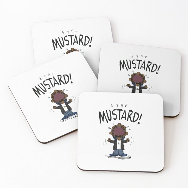 Item preview, Kendrick Lamar Mustard Gnx Album Mustard Meme designed and sold by EmmitHegman.