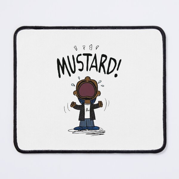 Item preview, Kendrick Lamar Mustard Gnx Album Mustard Meme designed and sold by EmmitHegman.