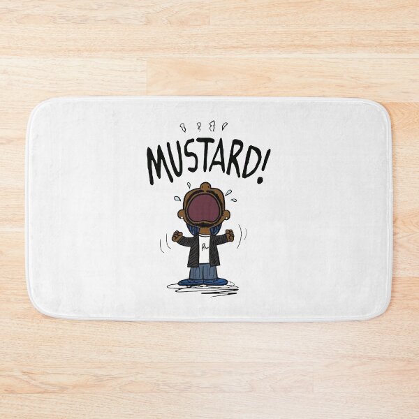 Item preview, Kendrick Lamar Mustard Gnx Album Mustard Meme designed and sold by EmmitHegman.