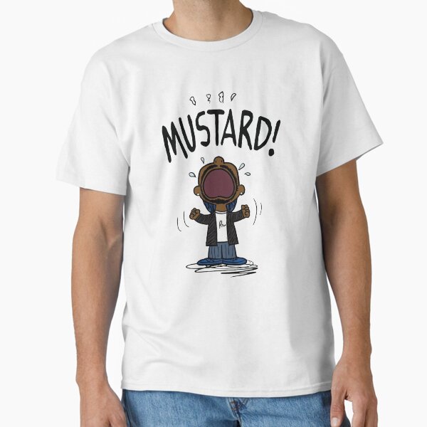 Kendrick Lamar Mustard Gnx Album Mustard Meme Classic T-Shirt