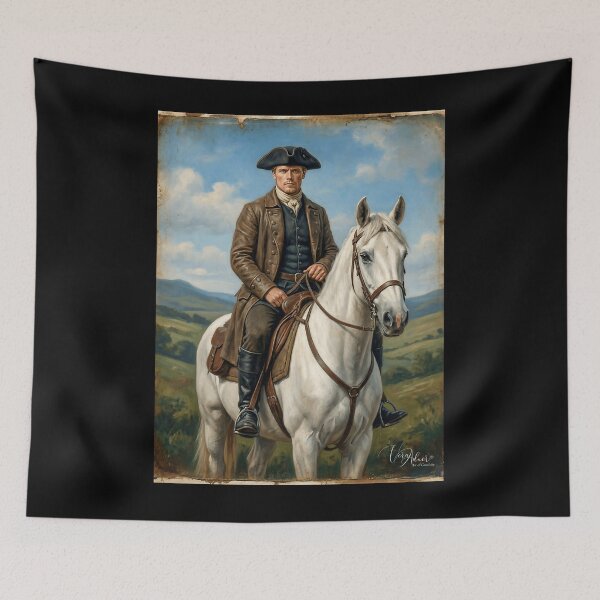 Item preview, Portrait Of A Warrior designed and sold by GreenwnArt.