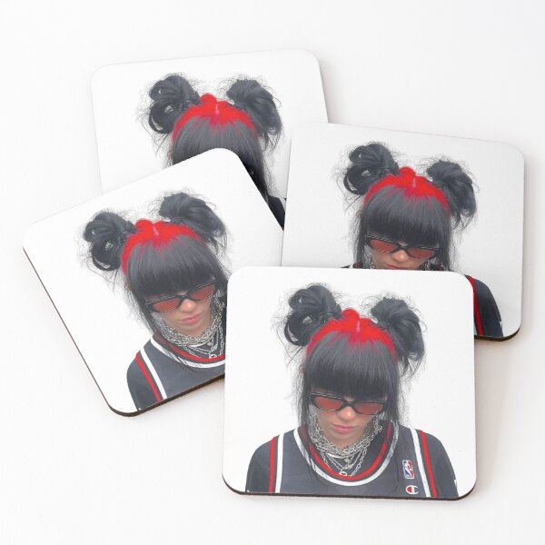 Item preview, billie eilish red roots designed and sold by Crealice.