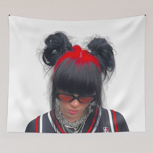 Item preview, billie eilish red roots designed and sold by Crealice.
