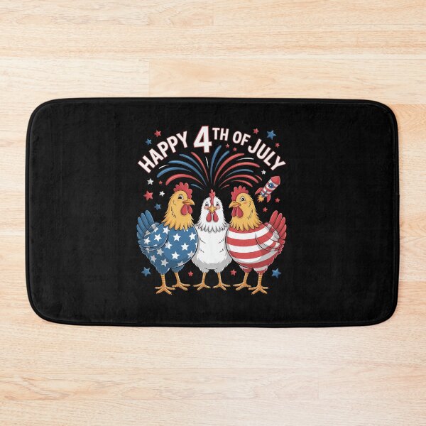 Item preview, Chickens Usa Flag 4Th Of July Chicken Lover designed and sold by Elenasriveras.