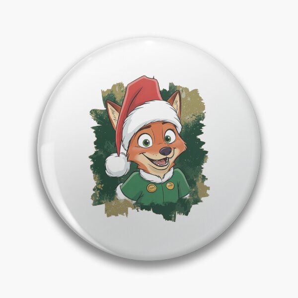 Item preview, Nick and Judy Christmas Funny Fox and Bunny Gift Xmas designed and sold by EmmitHegman.