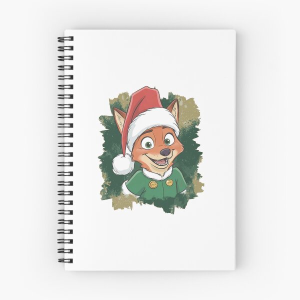 Item preview, Nick and Judy Christmas Funny Fox and Bunny Gift Xmas designed and sold by EmmitHegman.
