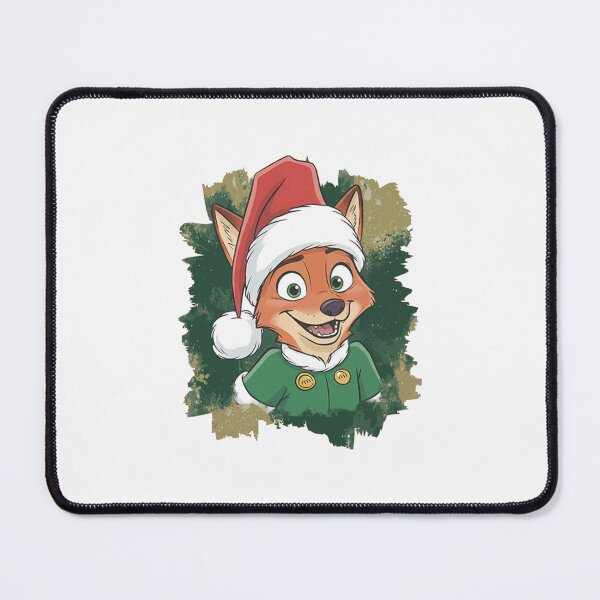 Item preview, Nick and Judy Christmas Funny Fox and Bunny Gift Xmas designed and sold by EmmitHegman.