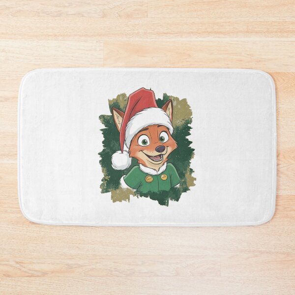 Item preview, Nick and Judy Christmas Funny Fox and Bunny Gift Xmas designed and sold by EmmitHegman.
