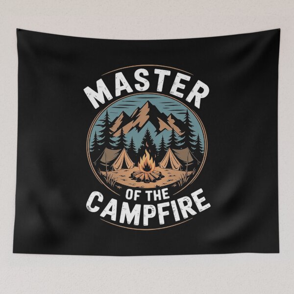 Item preview, Cool Campfire For Men Women Camping Trailer Camper  designed and sold by VerseFarm.