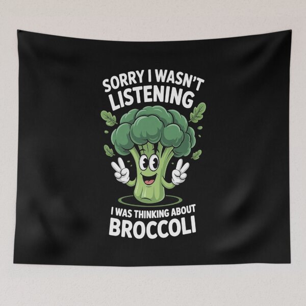 Item preview, Cool Broccoli For Men Women Vegetarian Farming Vegan Veggie designed and sold by Catharsiscath.