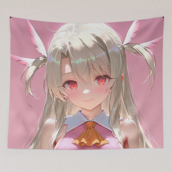 Item preview, Illyasviel von Einzbern Fate Stay Night Sweet Charm designed and sold by HumbertoValveno.