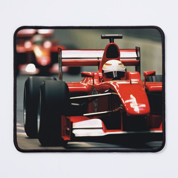 Item preview, red Formula 1 car designed and sold by Mauswohn.
