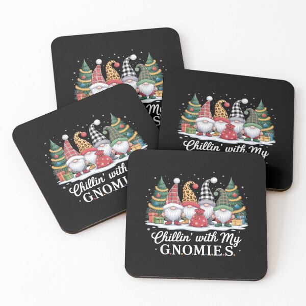 Item preview, Chillin With My Gnomies Christmas Family Friend designed and sold by Elenasriveras.
