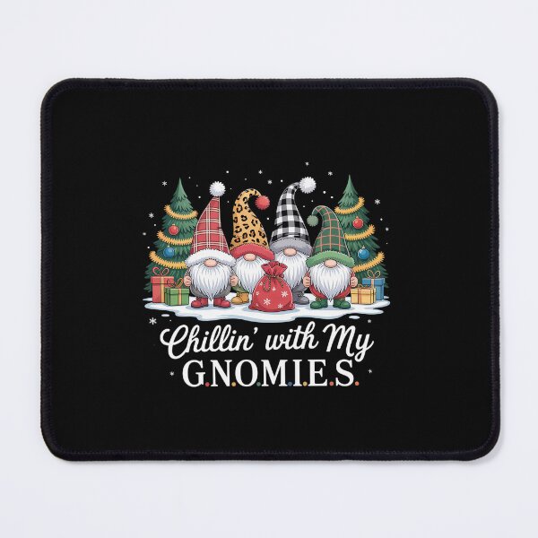 Item preview, Chillin With My Gnomies Christmas Family Friend designed and sold by Elenasriveras.