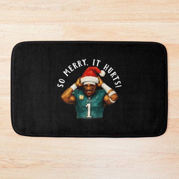 Item preview, So Merry It's Heart Eagles Christmas Jalen Hurts  designed and sold by marisoawan.