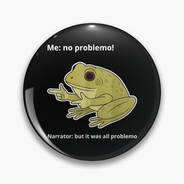 Item preview, Me No Problemo Narrator But It was All Problemo designed and sold by ElizabethMorri2.