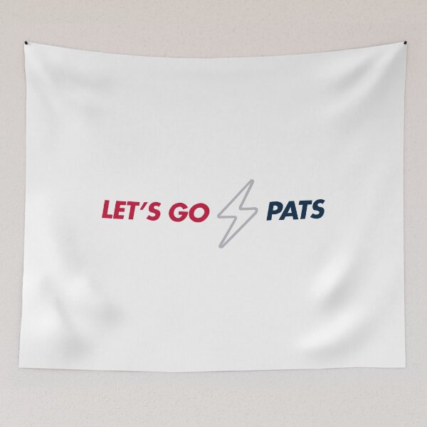 Item preview, Let's Go Pats Game Day College Football  designed and sold by EmmitHegman.