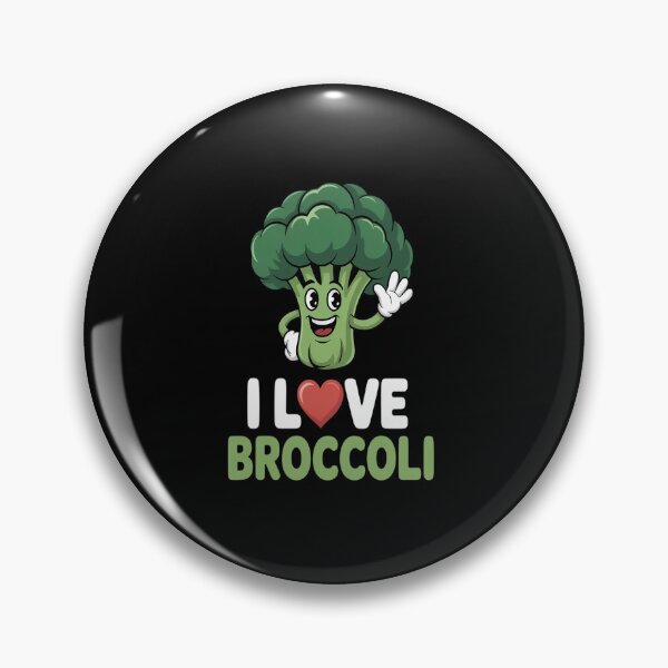 Item preview, Cute Keto Paleo I Love Broccoli Organic Healthy designed and sold by Catharsiscath.