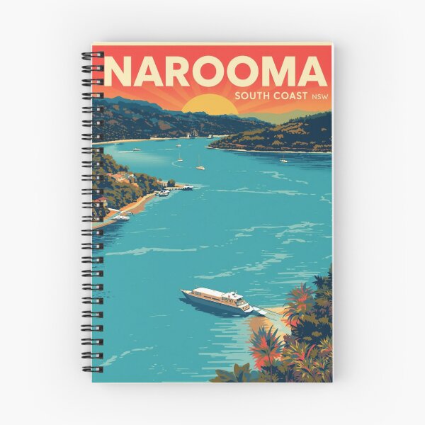 Item preview, Narooma NSW South Coast Gift  designed and sold by PamLeeDesign.