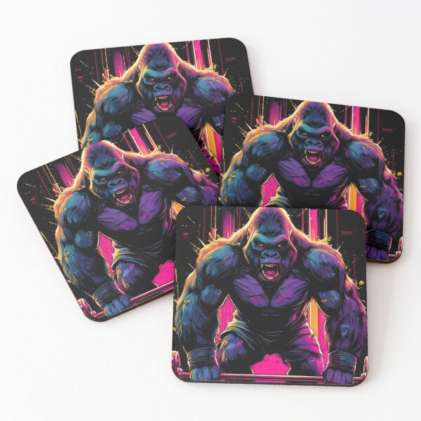 Item preview, Gorilla designed and sold by lukas-lei-art.