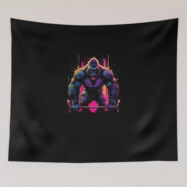 Item preview, Gorilla designed and sold by lukas-lei-art.