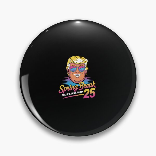 Item preview, SPRING BREAK 2025 Made Great Again by TRUMP Funny USA designed and sold by GamtosMintys.