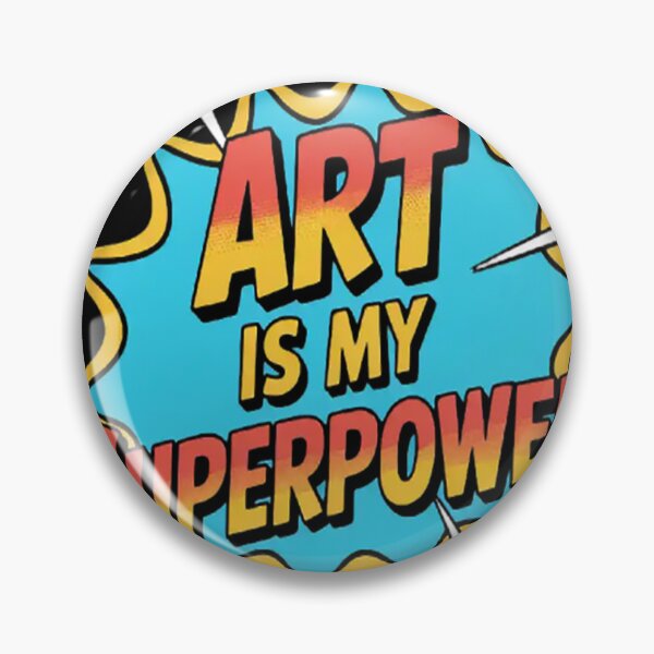 Item preview, Is My Superpower Comic Artist Teacher Superhero designed and sold by StuffNestie.